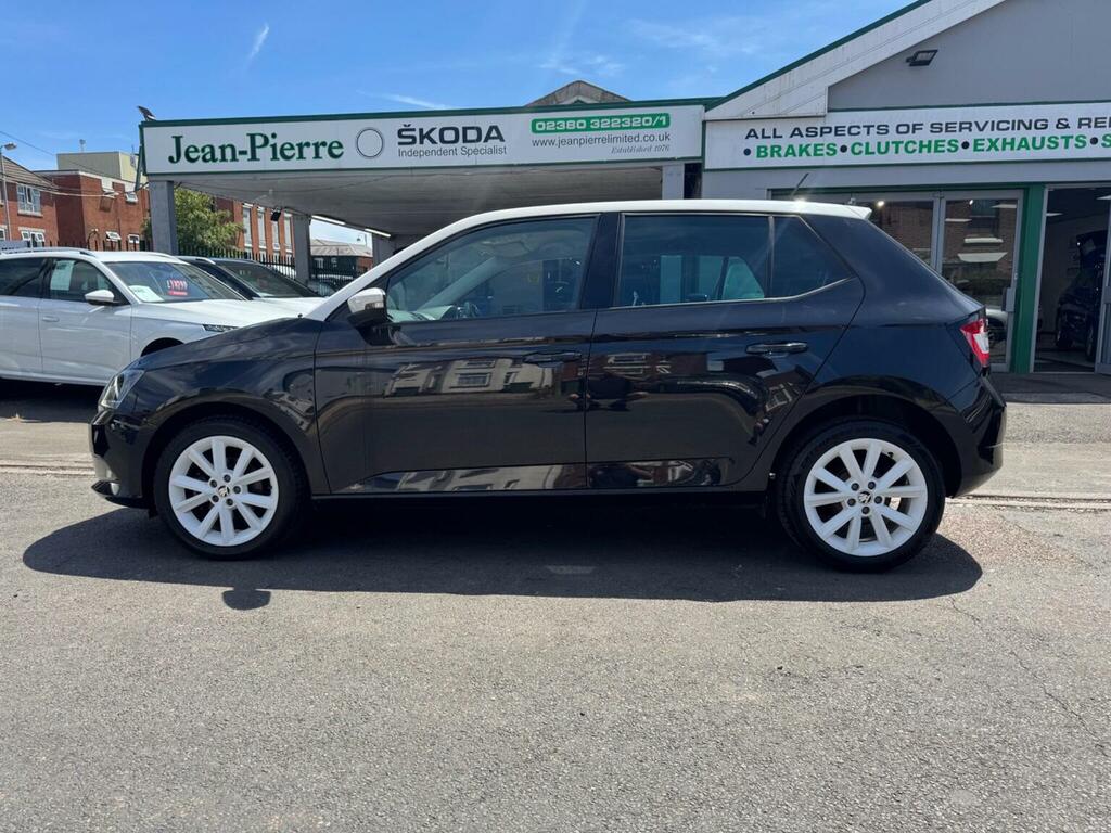 Skoda Fabia 1.0 Colour Edition Euro 6 Ss Black #5