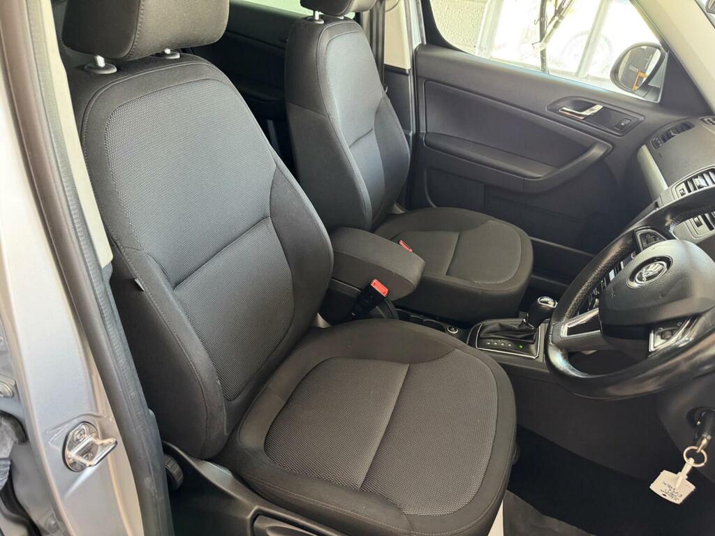Skoda Yeti Outdoor Se L 1.2 Tsi 110 Ps 6G Man Blue #10