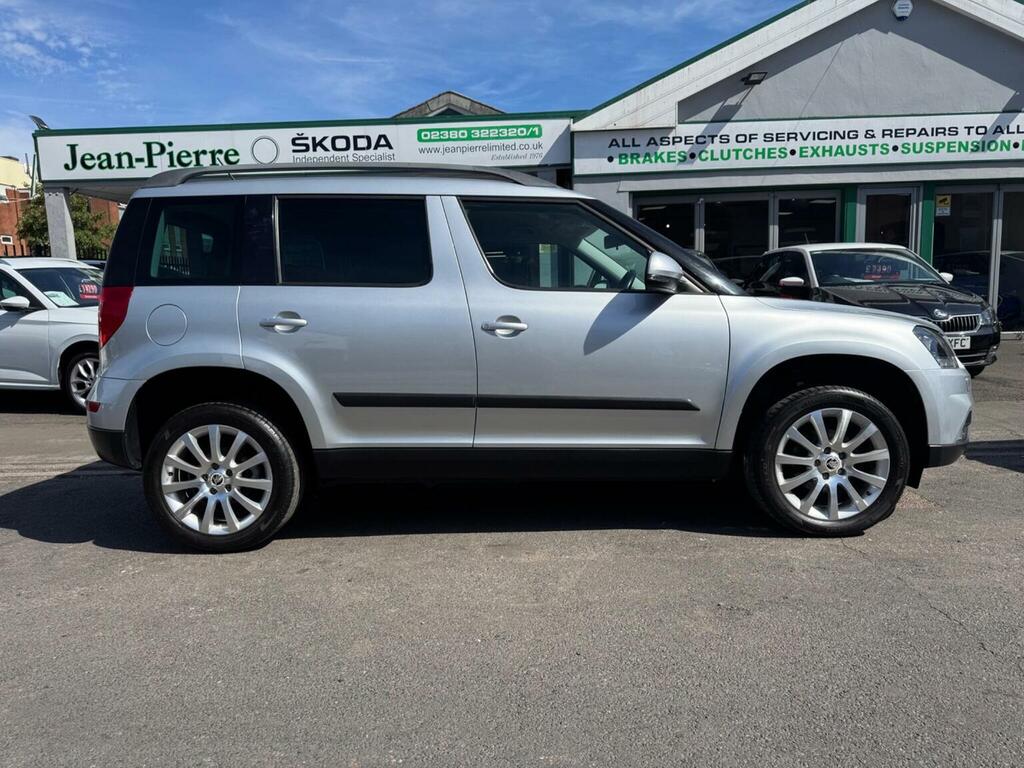 Skoda Yeti Outdoor Se L 1.2 Tsi 110 Ps 6G Man Blue #7