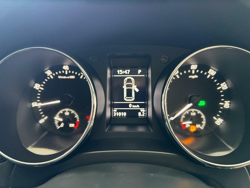 Skoda Yeti Outdoor Se L 1.2 Tsi 110 Ps 6G Man Blue #14