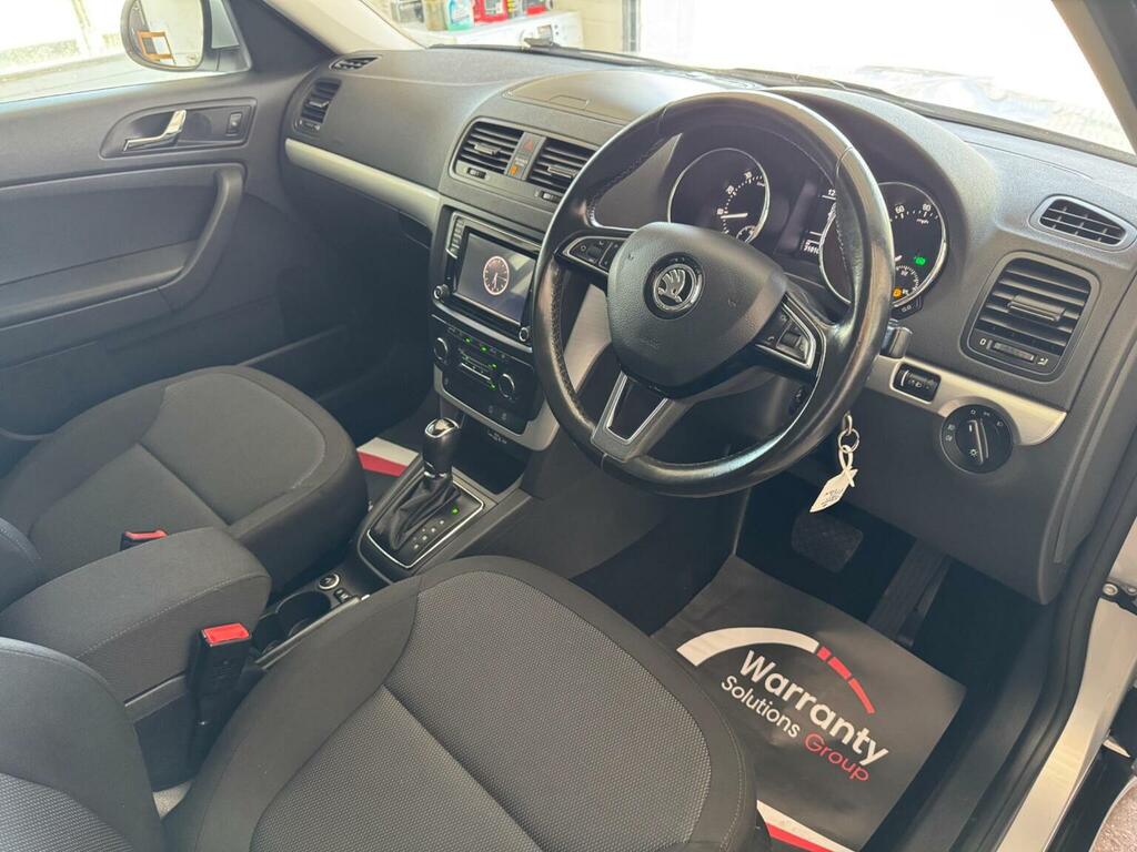 Skoda Yeti Outdoor Se L 1.2 Tsi 110 Ps 6G Man Blue #9