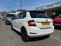 Skoda Fabia Skoda Estate 1.0 Tsi 110 Se Dsg Black #20