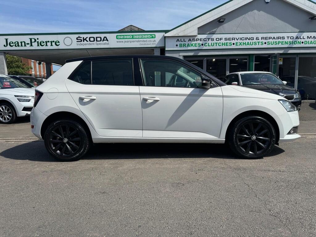 Skoda Fabia Skoda Estate 1.0 Tsi 110 Se Dsg Black #7