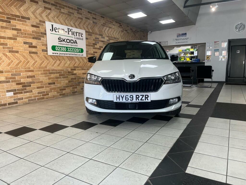 Skoda Fabia Hatchback 1.0 Tsi Colour Edition Euro 6 Ss White #6