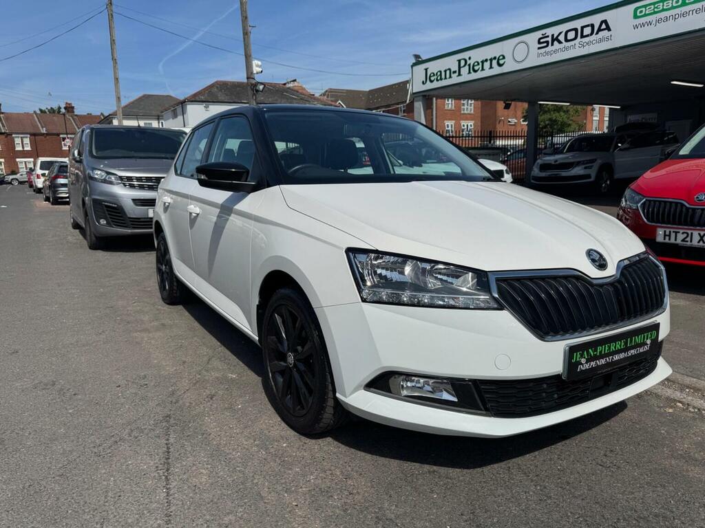 Skoda Fabia 1.0 Tsi Colour Edition Euro 6 Ss White