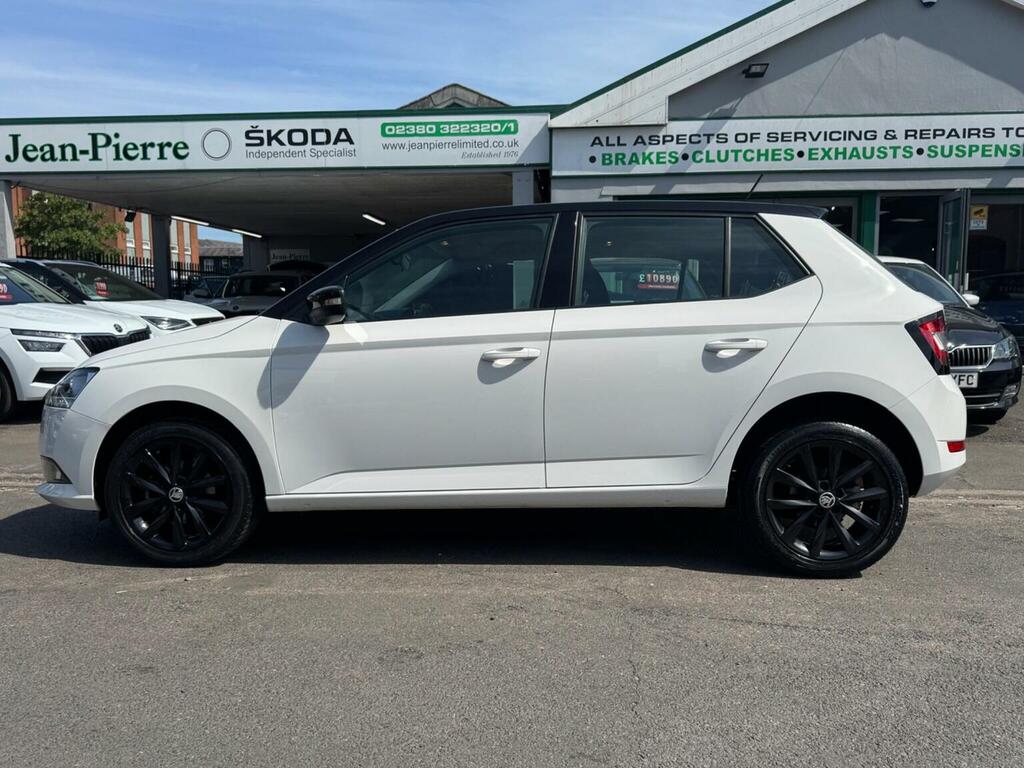 Skoda Fabia 1.0 Tsi Colour Edition Euro 6 Ss White #5