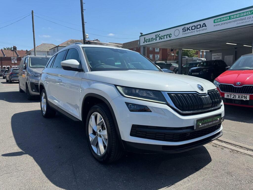 Skoda Kodiaq Suv 1.5 Tsi Act Edition Dsg Euro 6 Ss 7 Se White