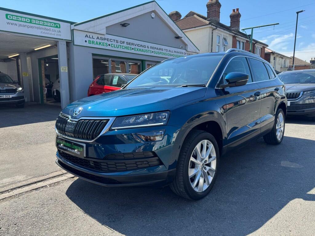 Skoda Karoq 1.5 Tsi Act Se L Dsg Euro 6 Ss Blue #3