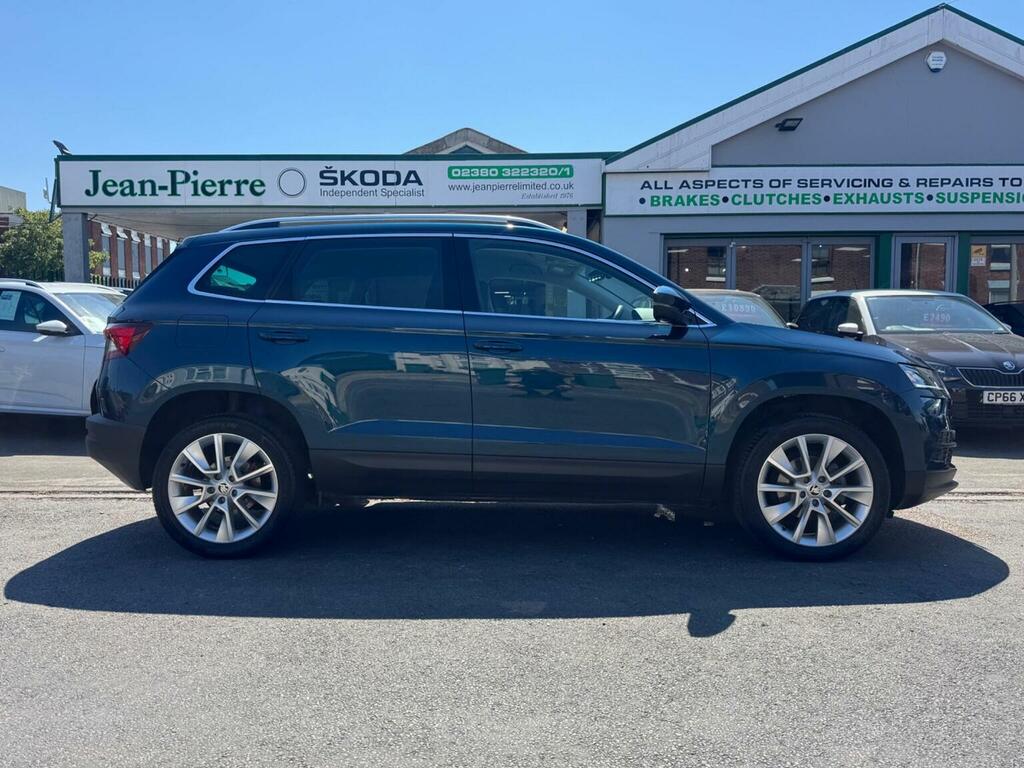 Skoda Karoq 1.5 Tsi Se L Black #7