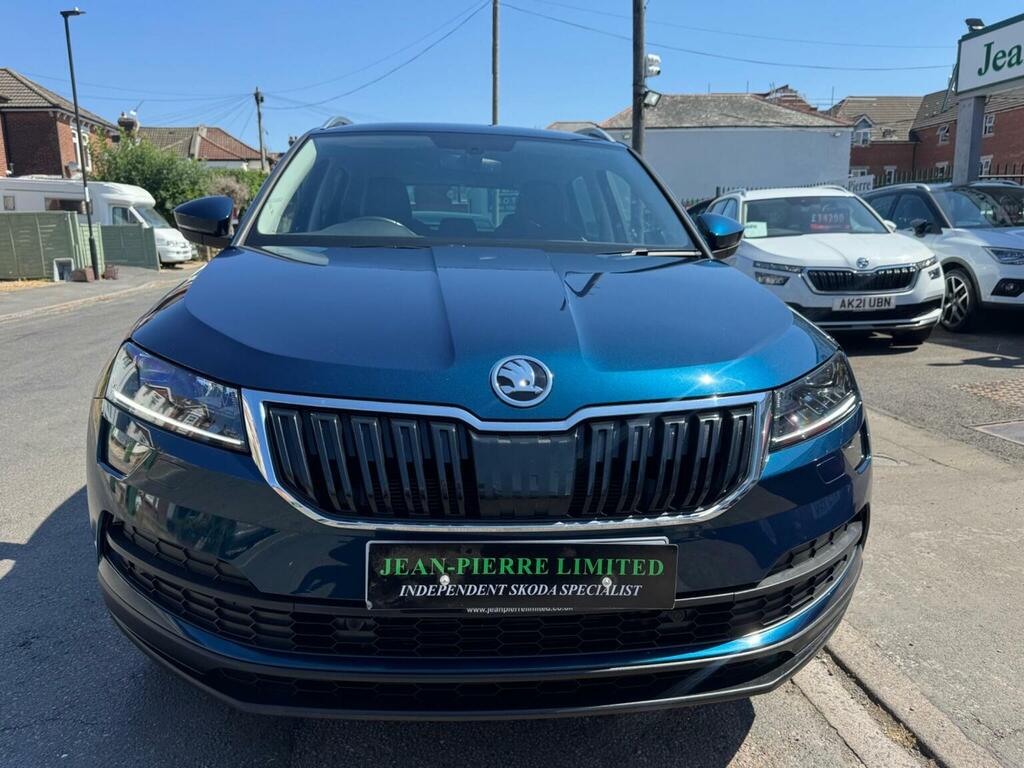 Skoda Karoq 1.5 Tsi Act Se L Dsg Euro 6 Ss Blue #2