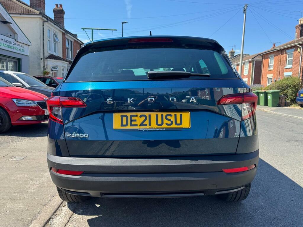 Skoda Karoq 1.5 Tsi Act Se L Dsg Euro 6 Ss Blue #6