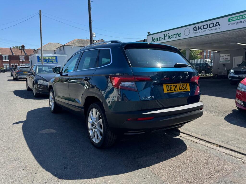 Skoda Karoq 1.5 Tsi Act Se L Dsg Euro 6 Ss Blue #4