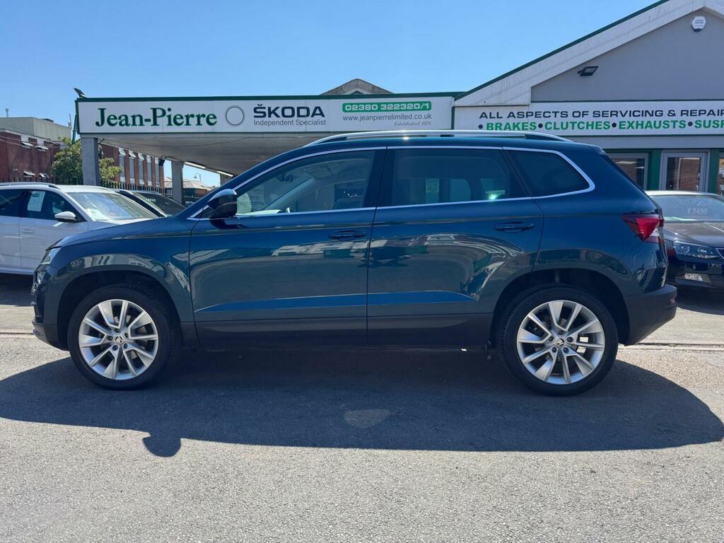 Skoda Karoq 1.5 Tsi Act Se L Dsg Euro 6 Ss Blue #5
