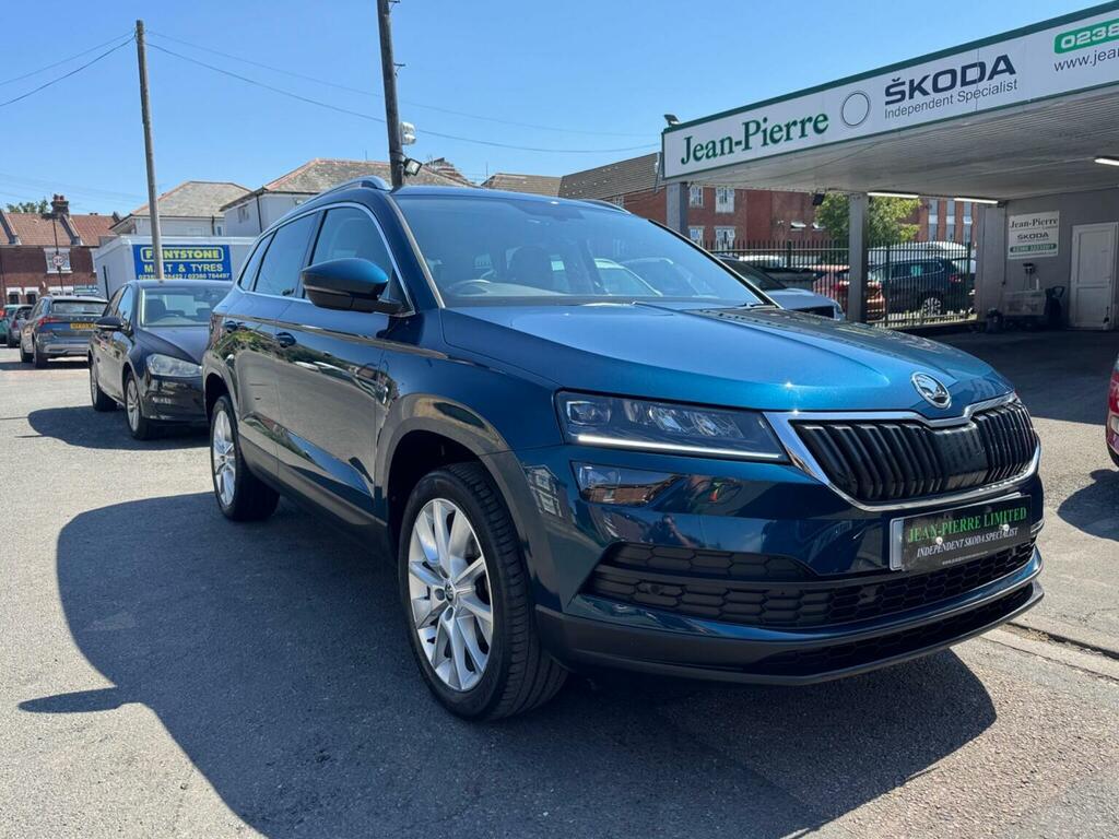 Skoda Karoq 1.5 Tsi Act Se L Dsg Euro 6 Ss Blue