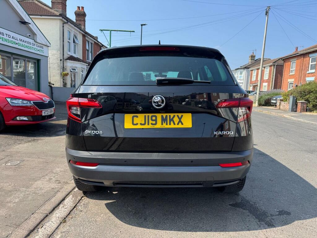 Skoda Karoq 1.5 Tsi Act Se L Dsg Euro 6 Ss Black #6