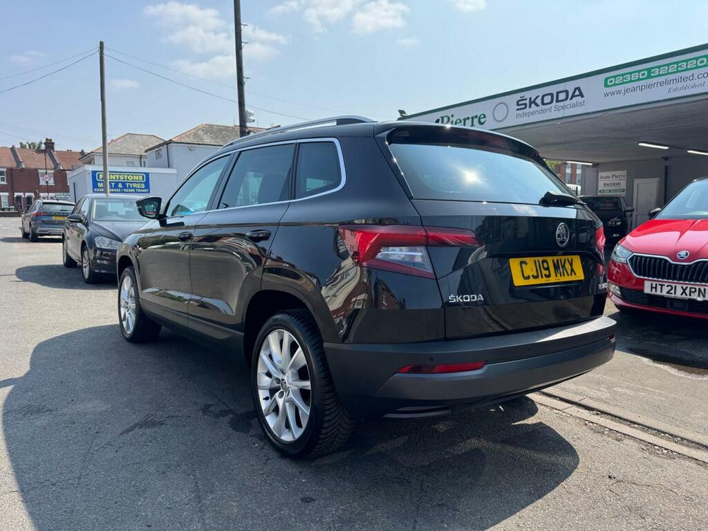 Skoda Karoq 1.5 Tsi Act Se L Dsg Euro 6 Ss Black #4
