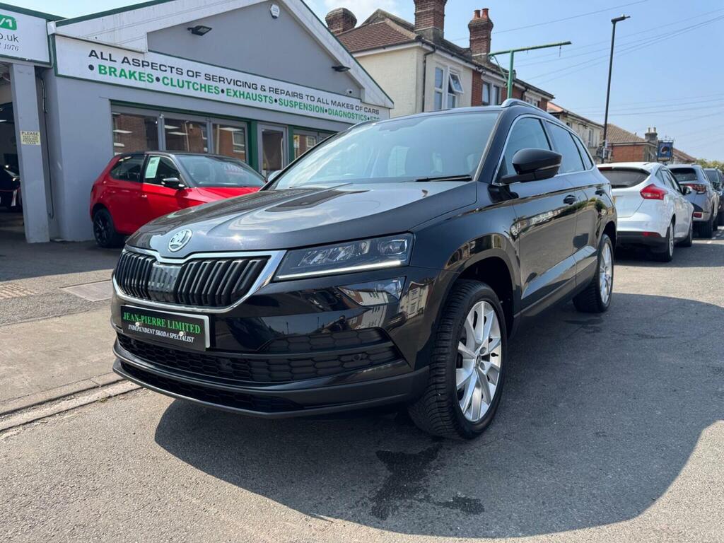 Skoda Karoq 1.5 Tsi Act Se L Dsg Euro 6 Ss Black #3