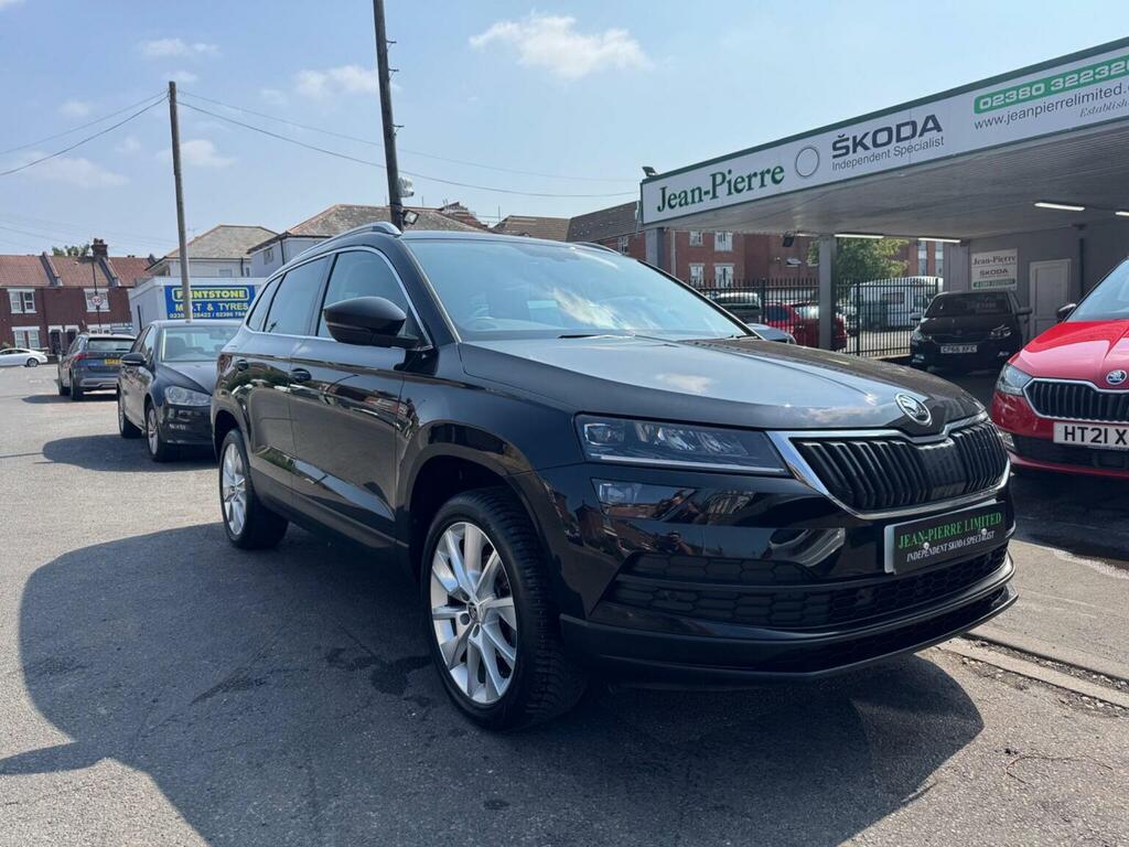 Skoda Karoq 1.5 Tsi Act Se L Dsg Euro 6 Ss Black