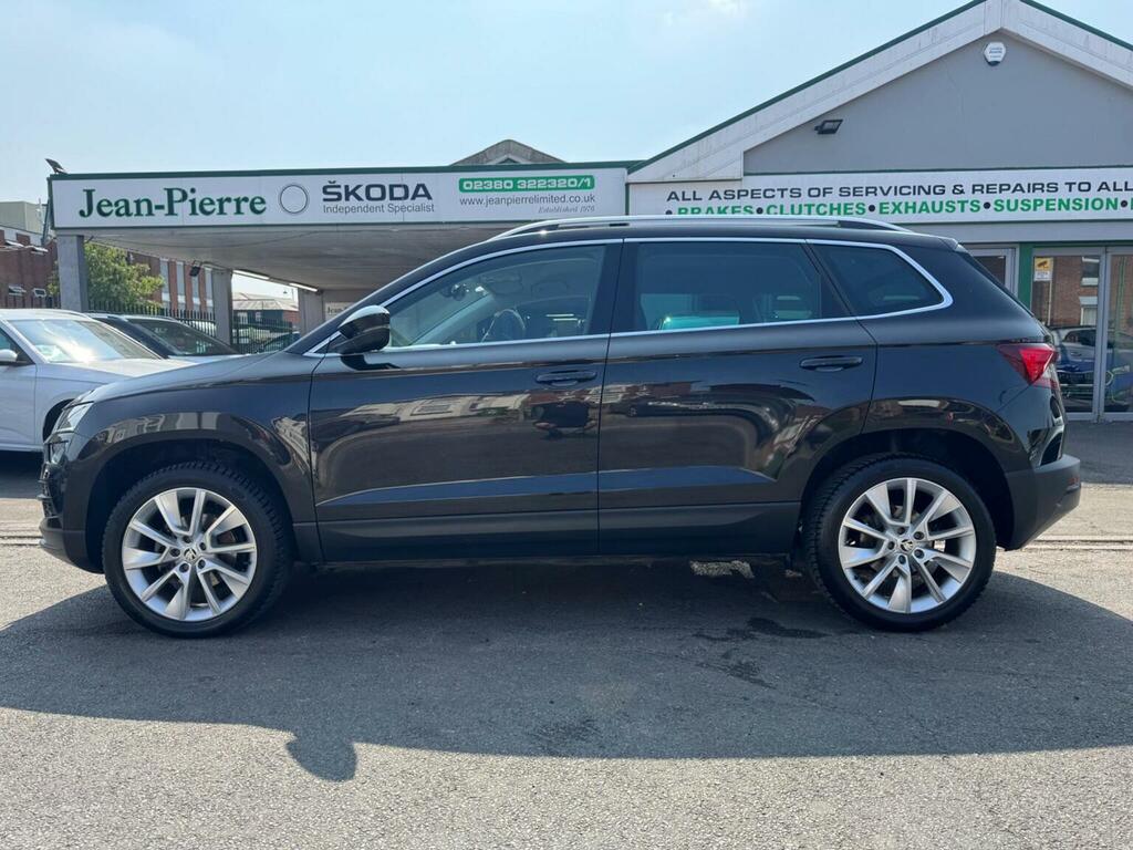 Skoda Karoq 1.5 Tsi Act Se L Dsg Euro 6 Ss Black #5