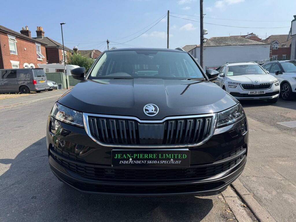 Skoda Karoq 1.5 Tsi Act Se L Dsg Euro 6 Ss Black #2