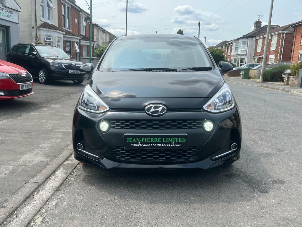 Hyundai I10 1.2 Premium Euro 6 Black #6