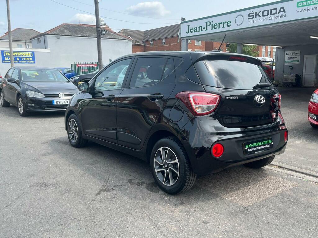 Hyundai I10 1.2 Premium Euro 6 Black #5