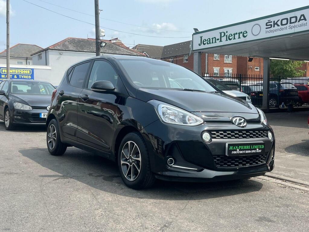 Hyundai I10 1.2 Premium Euro 6 Black