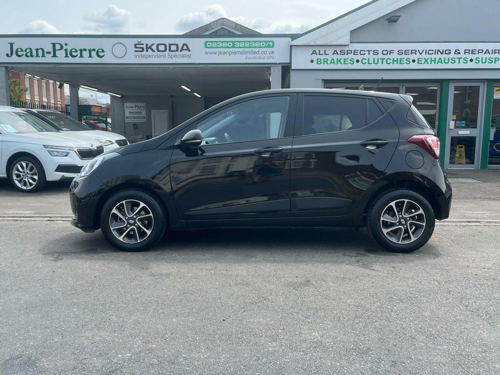 Hyundai I10 1.2 Premium Euro 6 Black #3