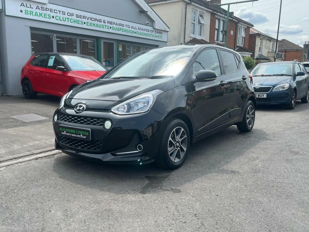 Hyundai I10 1.2 Premium Euro 6 Black #4