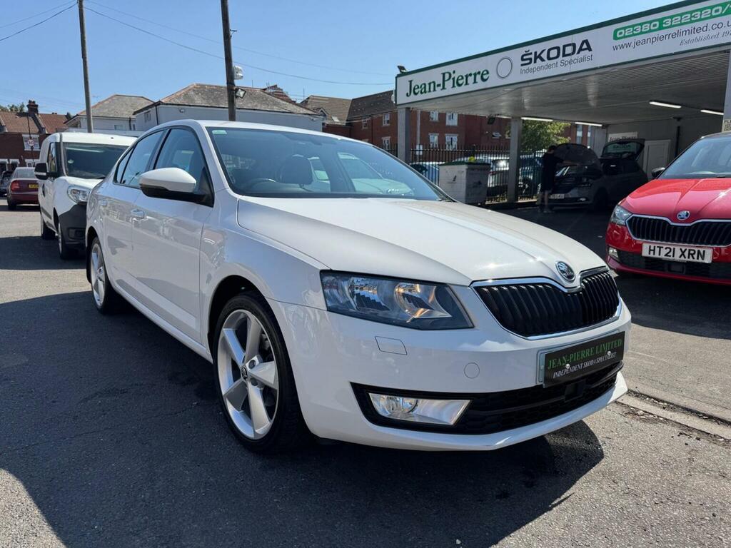 Skoda Octavia 2.0 Tdi Se L Euro 6 Ss White