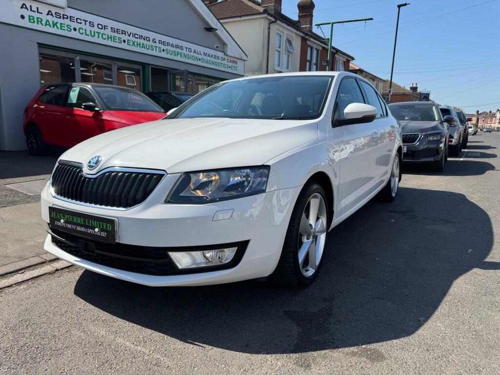 Skoda Octavia 2.0 Tdi Se L Euro 6 Ss White #3