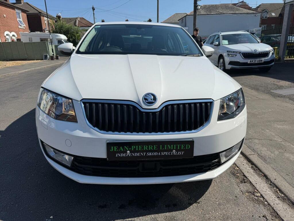 Skoda Octavia 2.0 Tdi Se L Euro 6 Ss White #2