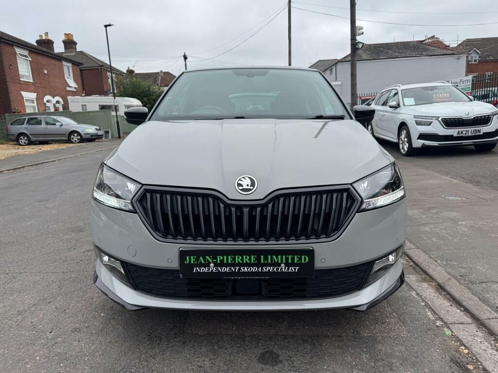 Skoda Fabia 1.0 Tsi Monte Carlo Euro 6 Ss Grey #2