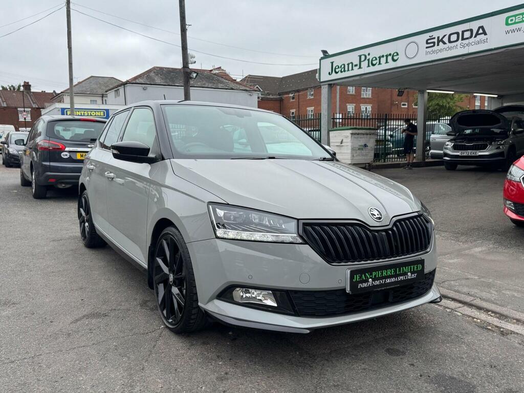 Skoda Fabia 1.0 Tsi Monte Carlo Euro 6 Ss Grey