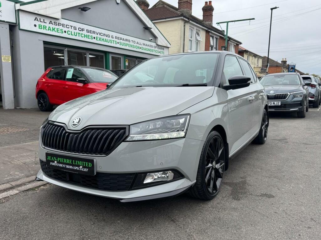 Skoda Fabia 1.0 Tsi Monte Carlo Euro 6 Ss Grey #3