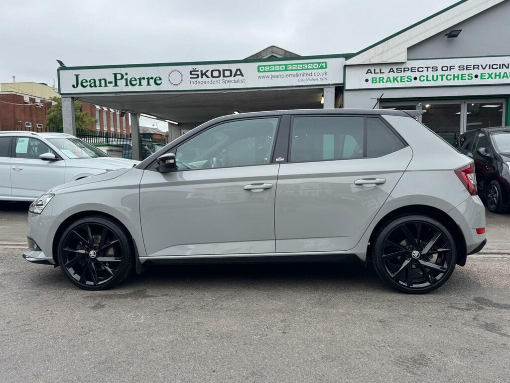 Skoda Fabia 1.0 Tsi Monte Carlo Euro 6 Ss Grey #5