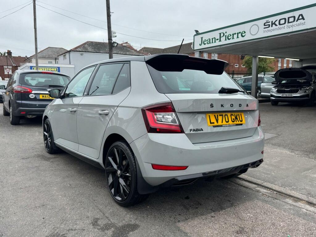 Skoda Fabia 1.0 Tsi Monte Carlo Euro 6 Ss Grey #4