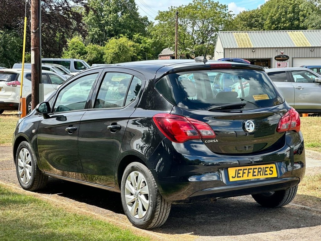 Vauxhall Corsa 1.4L Design DT68EVW Black #6