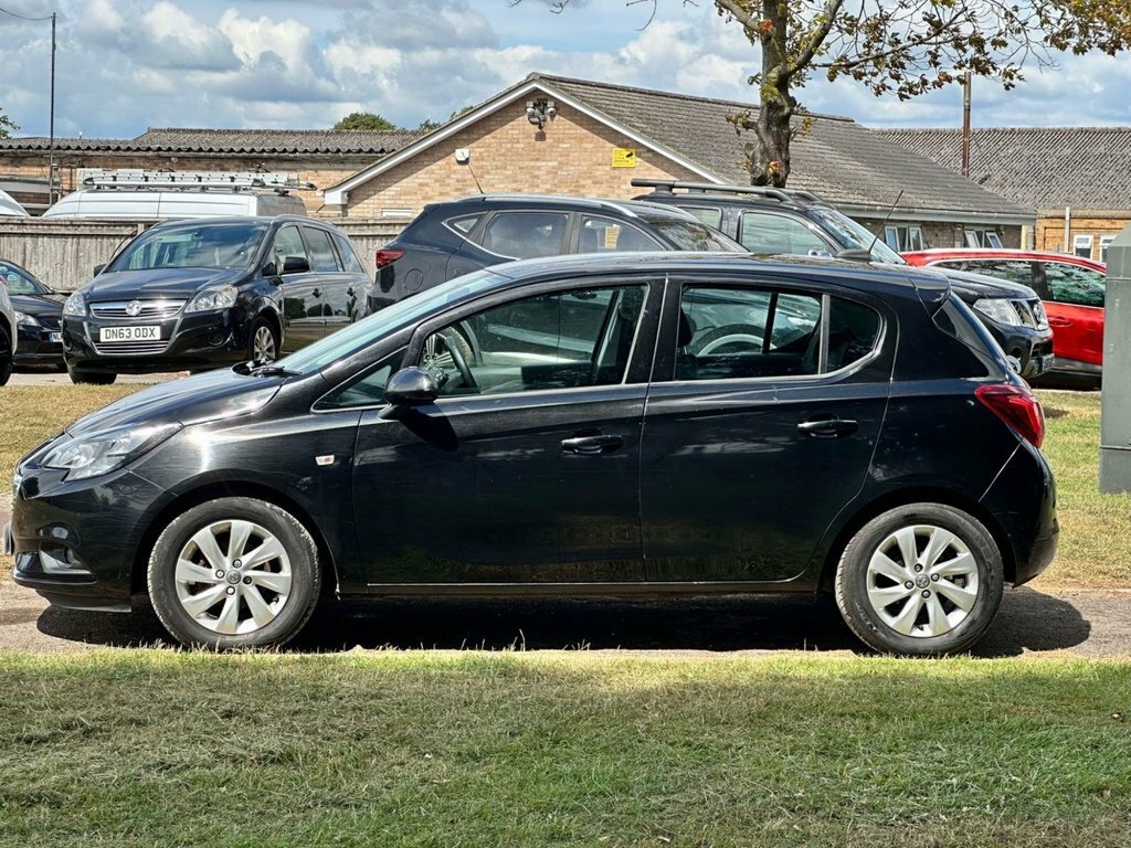 Vauxhall Corsa 1.4L Design DT68EVW Black #4