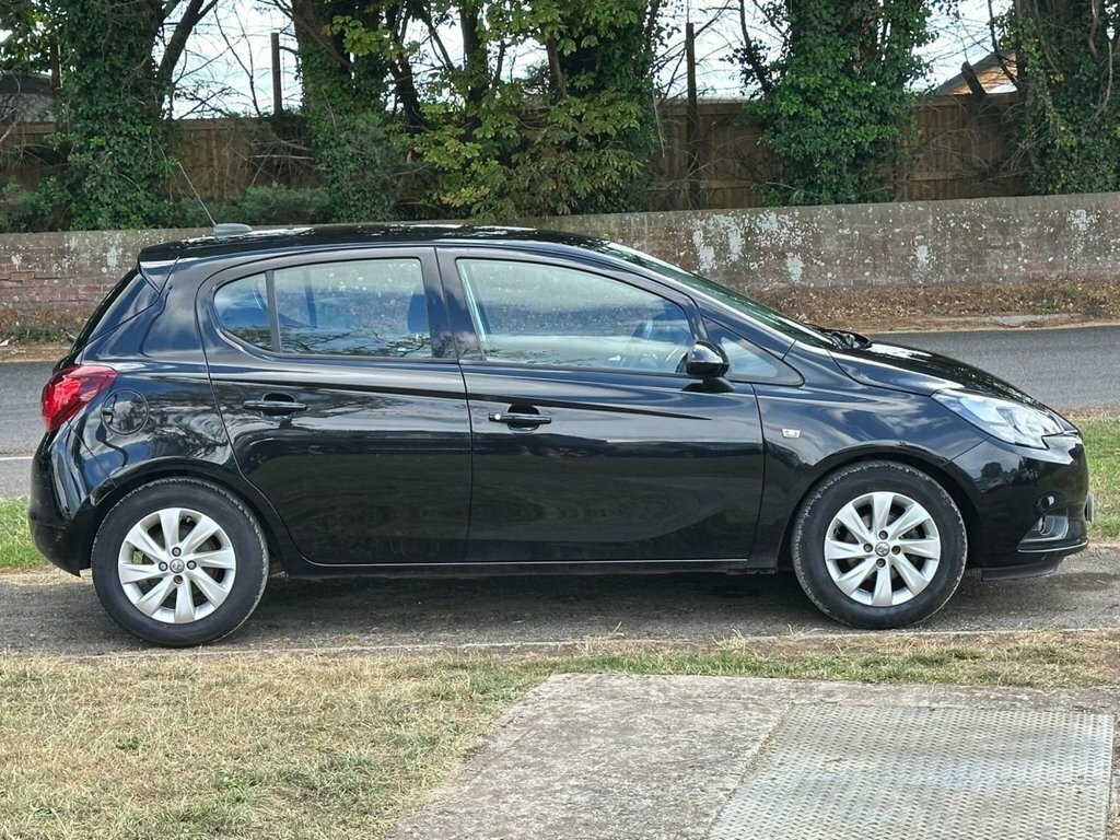 Vauxhall Corsa 1.4L Design DT68EVW Black #5