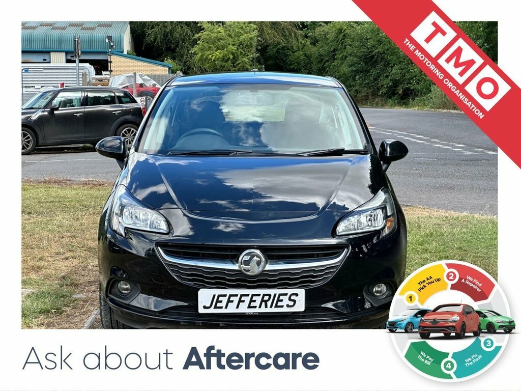 Vauxhall Corsa 1.4L Design DT68EVW Black #2