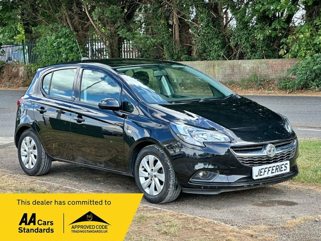 Vauxhall Corsa 1.4L Design Black