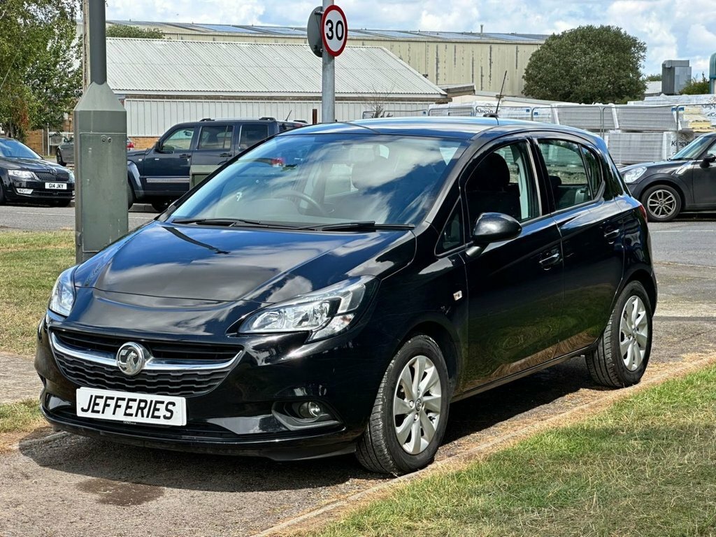 Vauxhall Corsa 1.4L Design DT68EVW Black #3