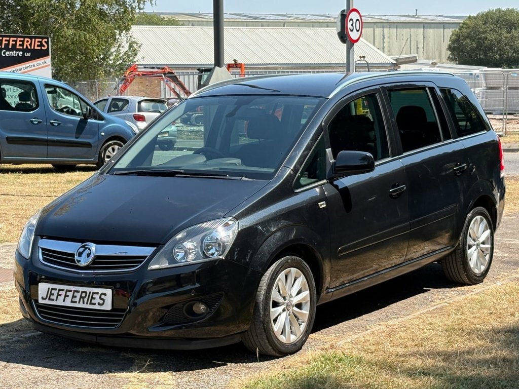 Vauxhall Zafira 1.6L Design Black #2