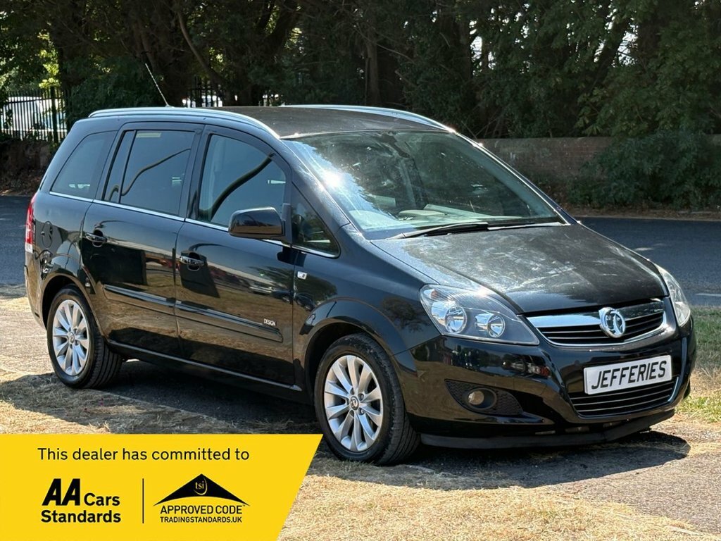 Vauxhall Zafira 1.6L Design Black