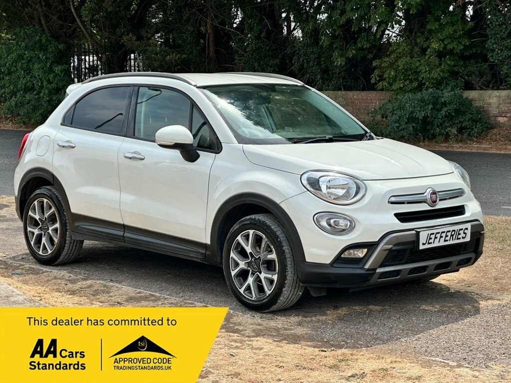 Fiat 500X 1.4L Cross White