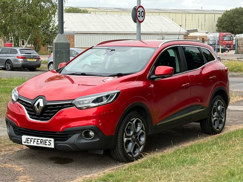 Renault Kadjar 1.3L Dynamique S Nav Red #3
