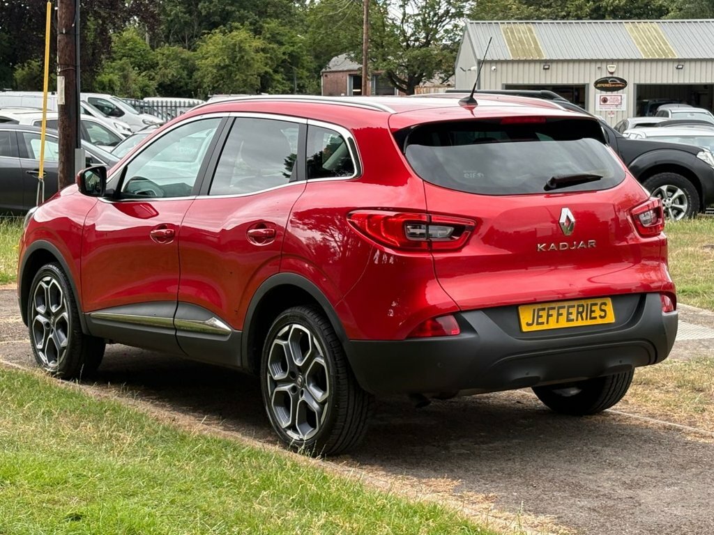 Renault Kadjar 1.3L Dynamique S Nav Red #6