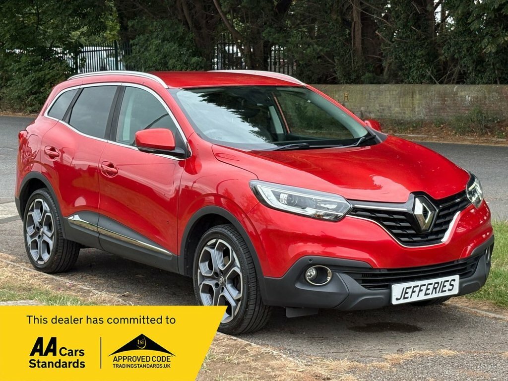 Renault Kadjar 1.3L Dynamique S Nav Red