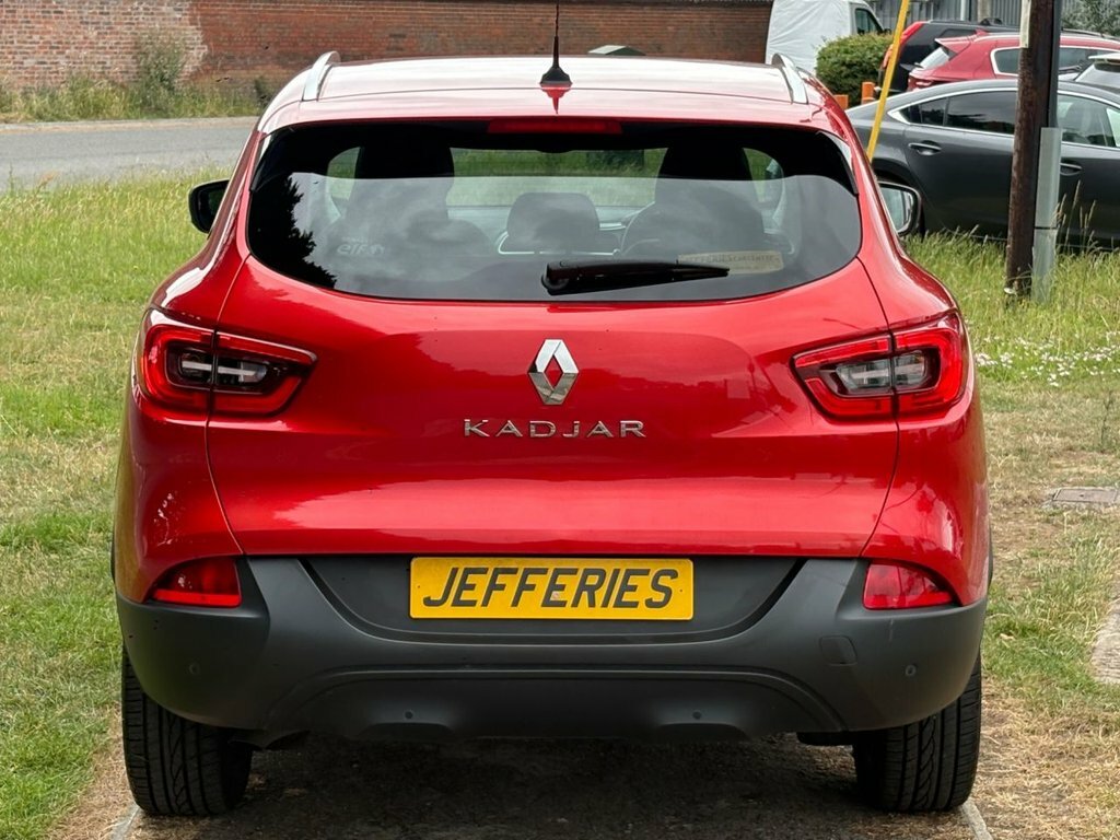 Renault Kadjar 1.3 Tce Signature Nav Euro 6 S... Red #7